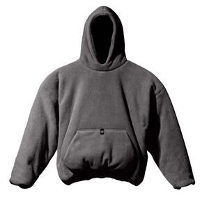 Yeezy Gap Engineered by Balenciaga Polar Fleece Padded Hoodie Size XL MSRP $200